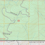 North Bend, WA FSTopo Preview 2