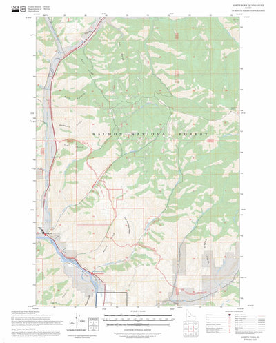 North Fork, ID FSTopo Preview 1