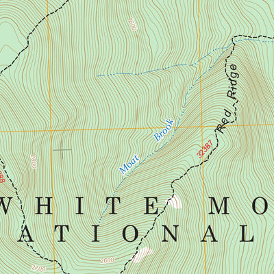 North Conway West, NH FSTopo Preview 3