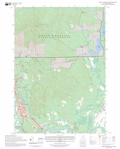 North Conway East, NH-ME FSTopo Preview 1