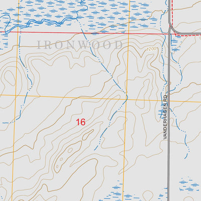North Ironwood, MI-WI FSTopo Preview 2