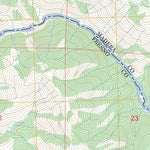 North Fork, CA FSTopo Preview 3