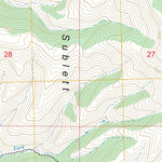 North Heglar Canyon, ID FSTopo Preview 2