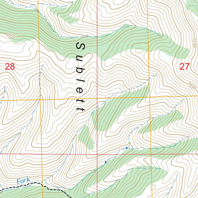 North Heglar Canyon, ID FSTopo Preview 2