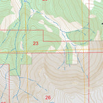 North Mamm Peak, CO FSTopo Preview 3
