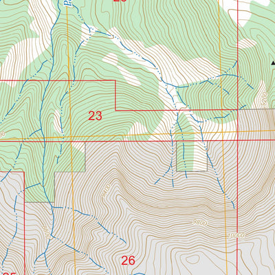 North Mamm Peak, CO FSTopo Preview 3