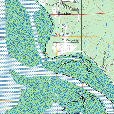 North Bend, OR FSTopo Preview 3