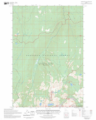 North Pole, ID FSTopo Preview 1