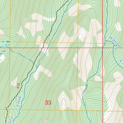 North Pole, ID FSTopo Preview 3