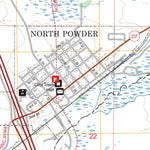 North Powder, OR FSTopo Preview 3