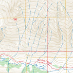 North Palisade, CA FSTopo Preview 2