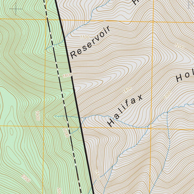 North Pownal, VT-NY FSTopo Preview 3