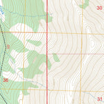 North Schell Peak, NV FSTopo Preview 3