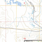 North Slick Creek, MT-SD FSTopo Preview 2