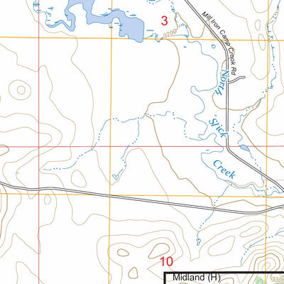 North Slick Creek, MT-SD FSTopo Preview 2