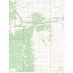 North Ridge, WY FSTopo Preview 1