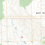 North Ridge, WY FSTopo Preview 2