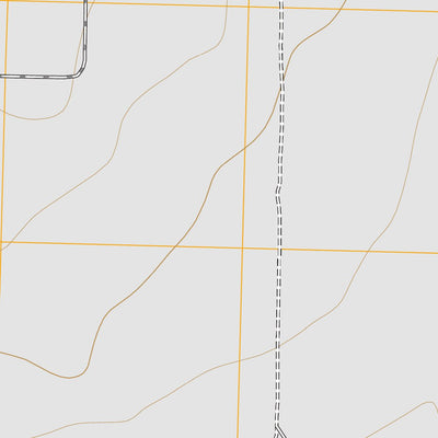 North of Red Cow Draw, TX FSTopo Preview 2