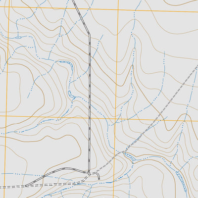 North of Red Cow Draw, TX FSTopo Preview 3