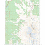 North Sister, OR FSTopo Preview 1