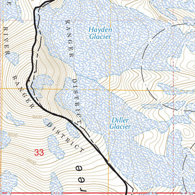 North Sister, OR FSTopo Preview 3