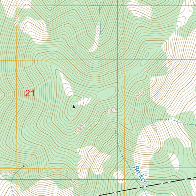 North Shoshone Peak, NV FSTopo Preview 3