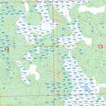 Northome South, MN FSTopo Preview 2