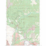 Northeast Missoula, MT FSTopo Preview 1