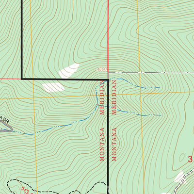 Northeast Missoula, MT FSTopo Preview 2