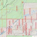 Northeast Missoula, MT FSTopo Preview 3