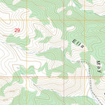 Northumberland Pass, NV FSTopo Preview 2