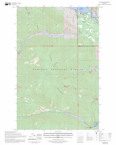 Noxon, MT FSTopo Preview 1