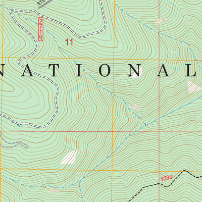 Noxon, MT FSTopo Preview 2
