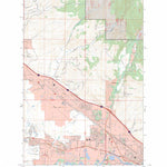 Northwest Missoula, MT FSTopo Preview 1