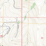 Northwest Missoula, MT FSTopo Preview 2