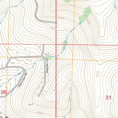 Northwest Missoula, MT FSTopo Preview 2