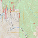 Northwest Missoula, MT FSTopo Preview 3