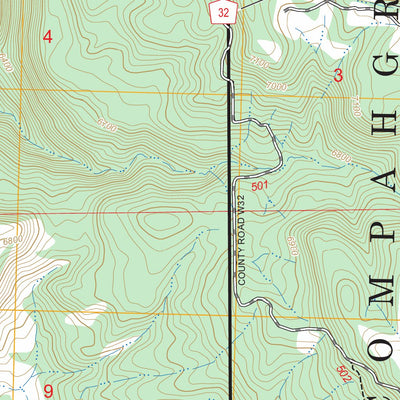 Nucla, CO FSTopo Preview 3