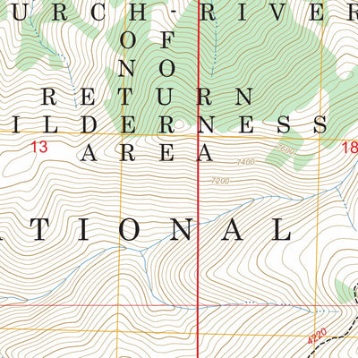 Norton Ridge, ID FSTopo Preview 2