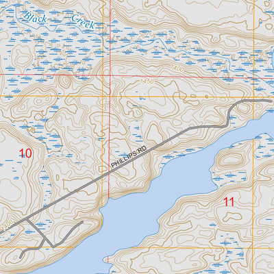 Norwegian Bay, MN FSTopo Preview 3