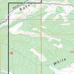 North Willow Canyon, UT FSTopo Preview 2