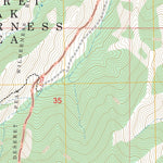 North Willow Canyon, UT FSTopo Preview 3