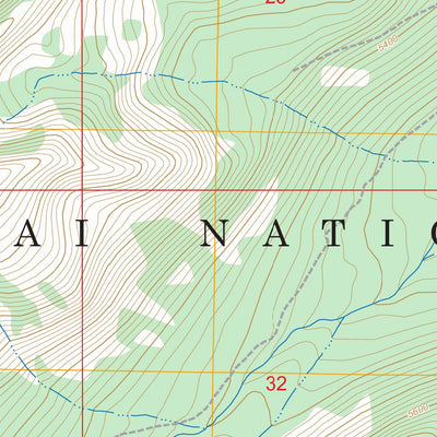 Northwest Peak, MT-BC FSTopo Preview 2