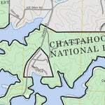 Nottely Dam, GA-NC FSTopo Preview 2