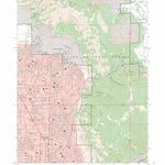 North Ogden, UT FSTopo Preview 1