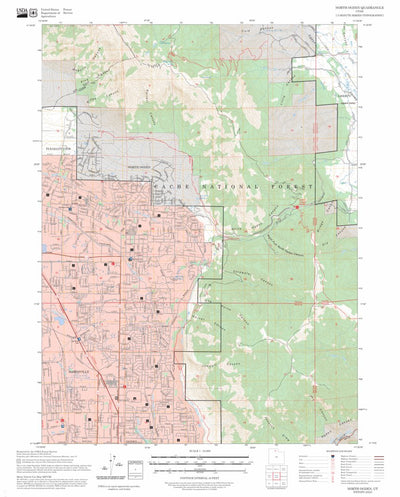 North Ogden, UT FSTopo Preview 1