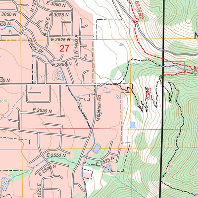 North Ogden, UT FSTopo Preview 2