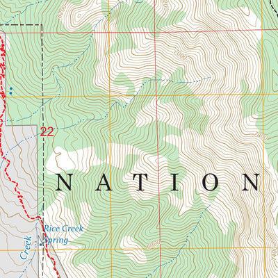 North Ogden, UT FSTopo Preview 3