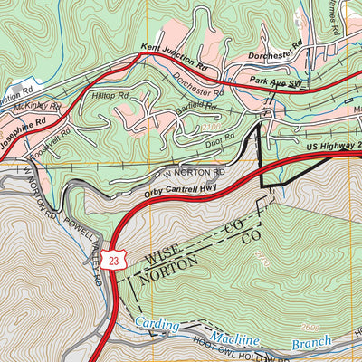 Norton, VA FSTopo Preview 3