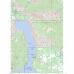 Noxon Rapids Dam, MT FSTopo Preview 1